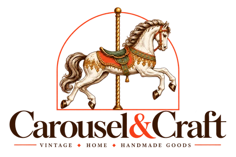 Carousel & Craft — Vintage, Home, Handmade Goods